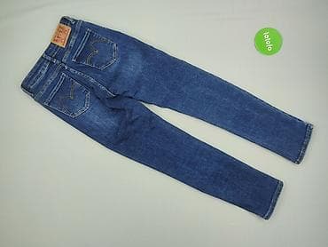 jeansy biale: Jeansy damskie, rozmiar XS — 3