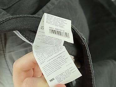 pull and: Sinsay, Chinosy dla mężczyzn, rozmiar L — 5