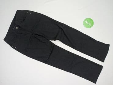 legginsy woskowane push up: Lycra, Spodnie materiałowe damskie, rozmiar M — 2