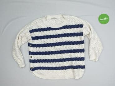sweter w paski h: George, Светр жіночий, розмір XL — 2