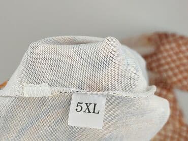 leopard jeans: Legginsy rozmiar 5XL — 4