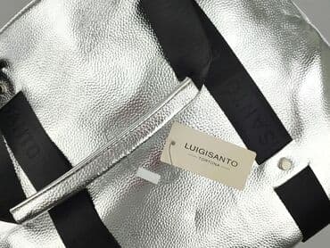 tanie srebrne torebki: Torebka, stan - Idealny — 5