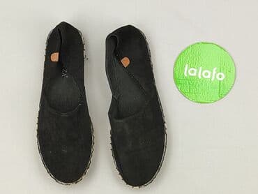 klapki louis vuitton czarne: Vinceza, Półbuty damskie, rozmiar 38 — 2