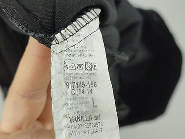 spodnie c a: Vanilla, Spodnie materiałowe damskie, rozmiar L — 4