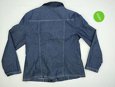denim kurtka: Denim, Kurtka jeansowa damska, rozmiar XL — 3