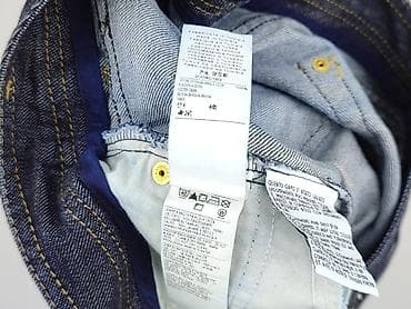 modne jeansy: Sisley, Spódnica damska, rozmiar L — 5