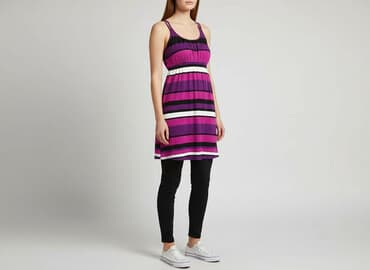 sukienki letnie dla puszystych: Women`s dress, size S — 1