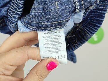 sukienki z szyfonu i koronki: Denim pants, 3-6 months, condition - Very good — 4