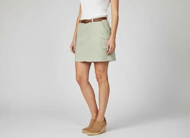 spódnice bojówka mini: Woman, Spódnica damska, rozmiar L — 7