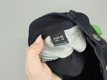 buggy jeans: Jeansy damskie, rozmiar M — 4