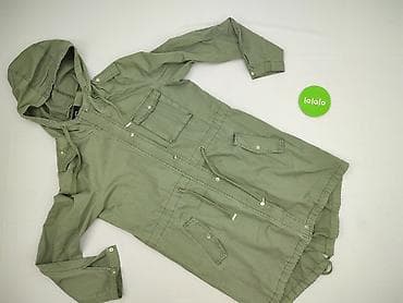 helikon: Sinsay, Parka damska, rozmiar M — 2