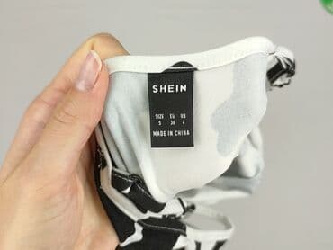niebieska satynowa sukienka zara: Shein, Women`s dress, size S (EU 36) — 4