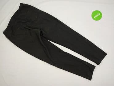 spodnie tupac: Spodnie materiałowe damskie, rozmiar L — 3