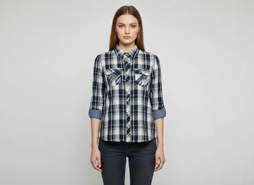 mohito marynarka niebieska: Bluzka damska, rozmiar M — 7