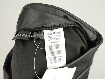 legginsy ze stringami: Esmara, Legginsy Ze skóry ekologicznej damskie, rozmiar L — 4