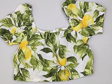 bluzki z bufkami: H&M Basic, Bluzka damska, rozmiar M — 1