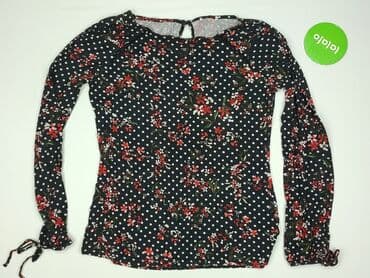 eleganckie bluzki w kwiaty: Bluzka damska, rozmiar M — 2