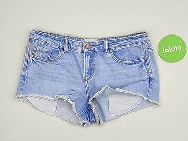 jeansy plus size: Szorty damskie, rozmiar L — 2