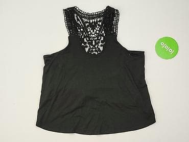 transparentna bluzki: Top damski, rozmiar M — 2