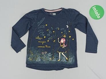 biala koszula dziewczynka 122: Blouse, Little kids, 7 years, 116-122 cm, condition - Very good — 2