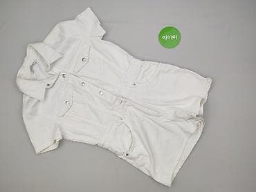 bialy kombinezon zara: Zara, Kombinezon damski, rozmiar L — 3