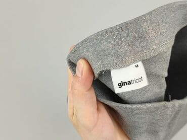 spódnice srebrne plisowane: Gina Tricot, Spódnica damska, rozmiar M — 4