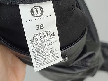 23 zl: Monnari, Legginsy Ze skóry ekologicznej damskie, rozmiar M — 5