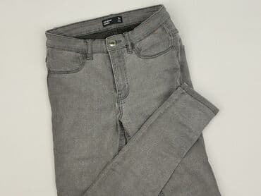 patchworkowe jeansy: Skinny, Jeans for women, S — 1