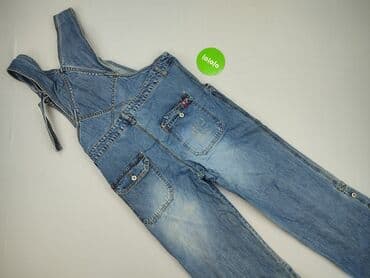 kombinezon lola bianka: Yessica, Ogrodniczki damskie, rozmiar 5XL — 3