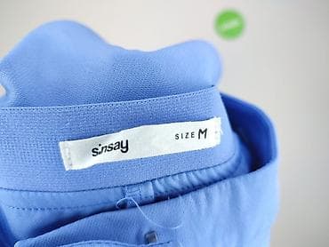 sinsay basic: Spodnie materiałowe damskie, rozmiar M — 4