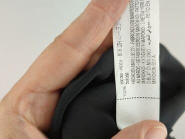 czarne bluzki z krótkim rękawem allegro: Zara, Жіноча блуза, розмір M — 5