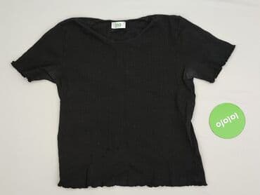 bluzki prazkowane: Mono, T-shirt damski, rozmiar XL — 2