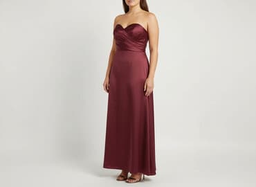 czerwona sukienki wieczorowa: Sukienka damska, rozmiar 2XL — 1