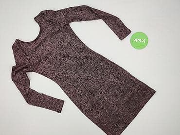 hm.pl ubrania: H&M Divided, Sukienka damska, rozmiar 2XS — 2