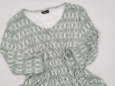 sukienka z lnem lidl: Janina, Sukienka damska, rozmiar 4XL — 1