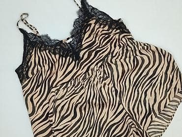 bluza w panterke: H&M, Piżama damska, rozmiar S — 1