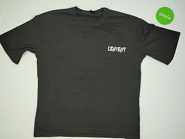 czarne bluzki basic: Shein, T-shirt damski, rozmiar M — 2