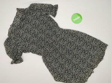 czerwona sukienka czarne rajtuzy: Sukienka damska, M — 3