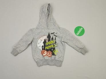czapka bobo choses: Sweatshirt, 1.5-2 years, 86-92 cm, condition - Good — 2