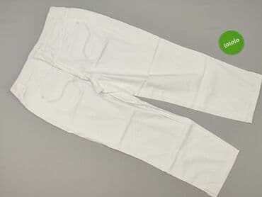 jakie rajstopy do bialej sukienki: Gerry Weber, Spodnie materiałowe damskie, rozmiar L — 3