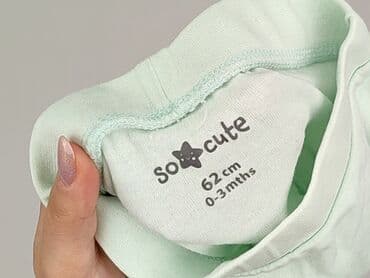 kapcie inblu ccc: Sweatpants, So cute, 1-3 months, condition - Perfect — 4
