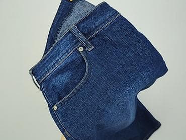 w36 l34: Denim, Spodnie 3/4 damskie, rozmiar 2XL — 6