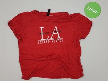 koszulka los angeles damska: H&M Divided, T-shirt damski, rozmiar XS — 2