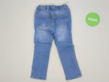kamizelka softshell: Spodnie jeansowe, So cute, 2-3 lat, 98, stan - Bardzo dobry — 3