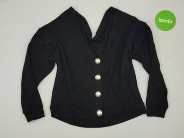 biustonosz z zapięciem z przodu: Sweter damski, S — 2