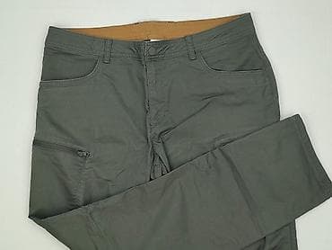 spodnie cargo: Męskie spodnie trekkingowe Decathlon (rozmiar EU L / L32, US W34 L32) — 1