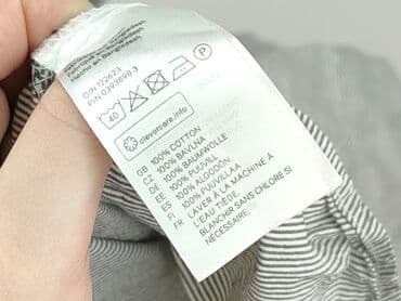 hm bluzki z krótkim rękawem: H&M L.O.G.G., Bluzka damska, rozmiar M — 4