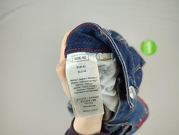 dżinsy odra: Jeansy damskie, rozmiar XL — 4