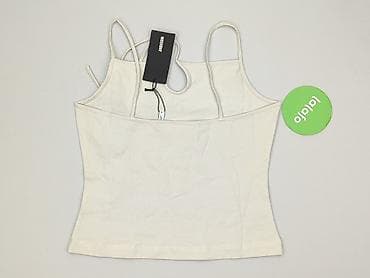 bluzki camel: Weekday, Top damski, rozmiar M — 3