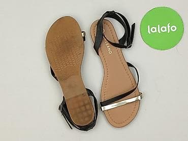 klapki greckie: Sandały damskie, rozmiar 39 — 3